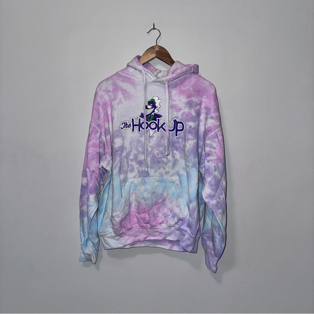 Women's Tie-Dye Hoodie